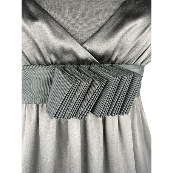 See by Chloé Black Silk Shift Dress with Pockets Size US 2 - Picture 4 of 11